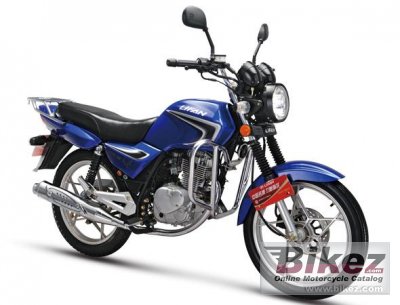 2012 Lifan LF125-10K photo